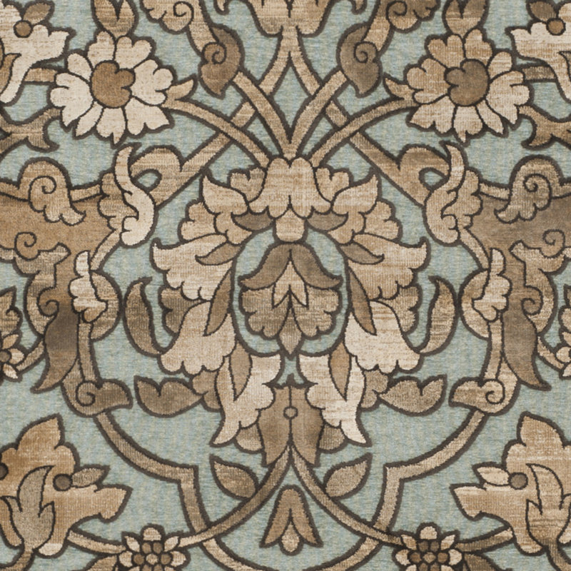 Saint-Michel Performance Floral Rug, Rectangle 5'3" x 7'6"