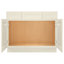 Armoire de base pour évier Homeibro, portes à fermeture douce, pour la salle de lavage, la salle de douche, la buanderie-87690896-87690900