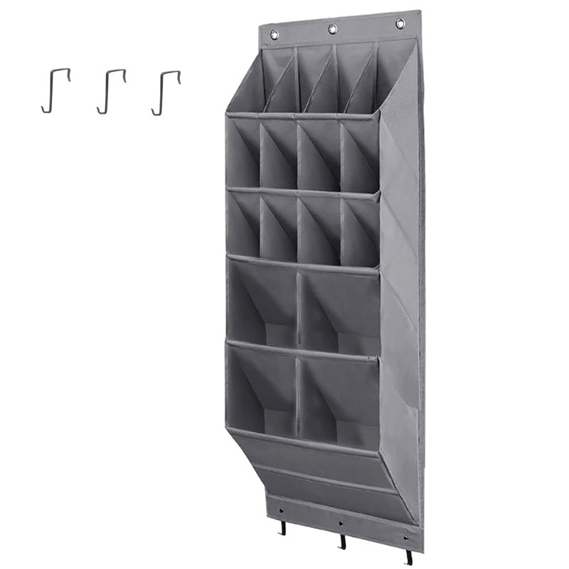 8 Pair Overdoor Shoe Organiser