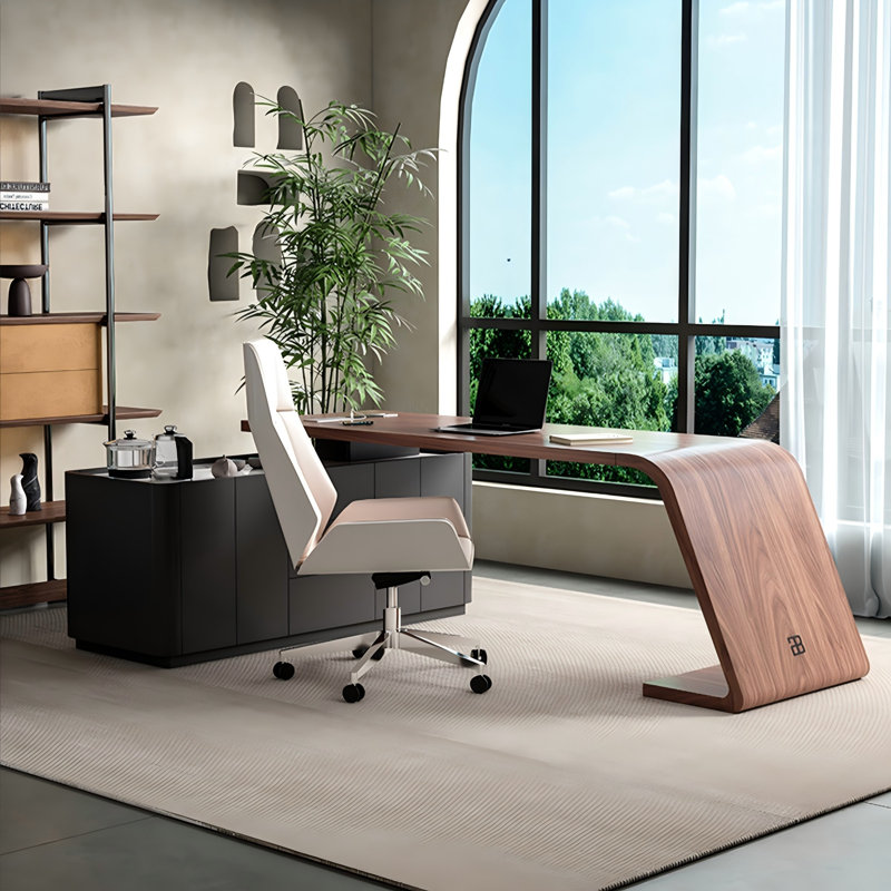 Bureau d'écriture en L 62,99 ", H 29,53 po x l 74,8 po x P 59,06 po, Retour à gauche