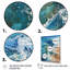 Whiteley Beach, Oceanic Rhythms, impression sur toile-491699905-491699967