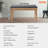 Ninnekah Fabric Upholstered Bench-695970989