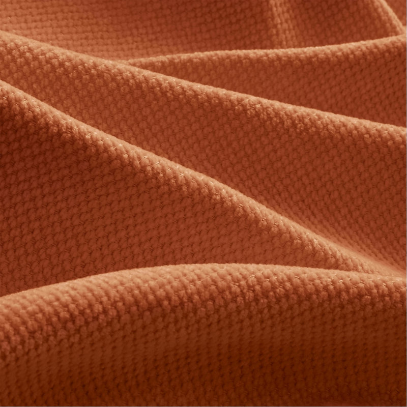 Flora Armless Sofa Chenille- Orange