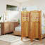 Ibarra Solid Wood Folding Room Divider-531486053-531486059