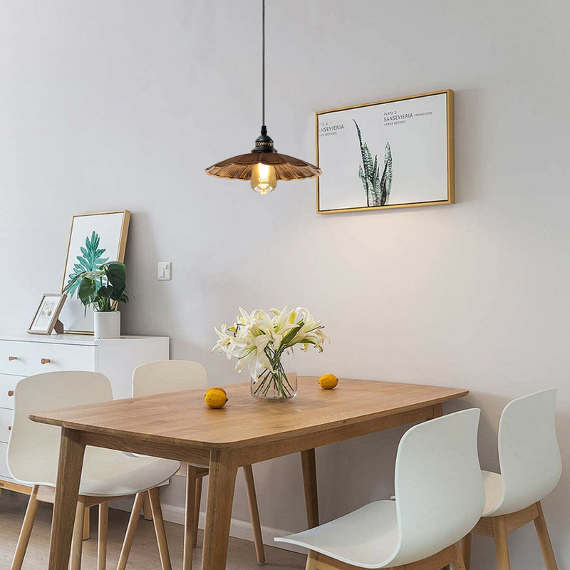 Moorpark 1 - Light Pendant, Brushed Copper
