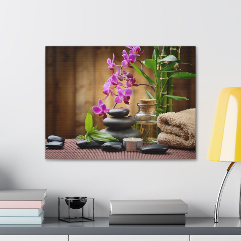 No Frame Print on Canvas, 45.72cm H x 60.96cm W
