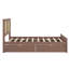Lit plateforme avec rangement en bois et quatre tiroirs-199523504-199523507