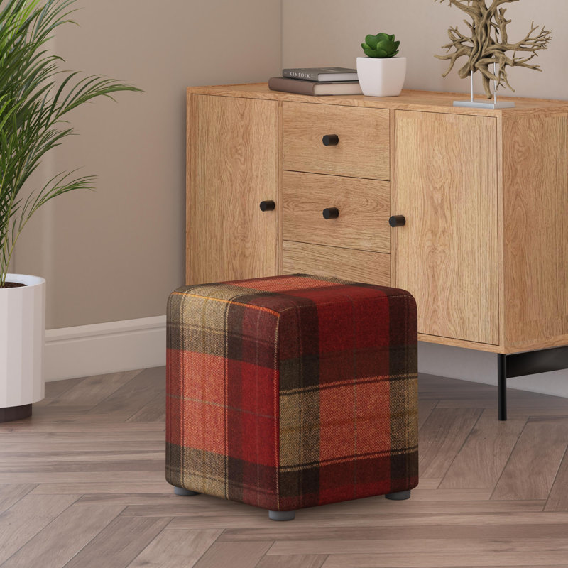 Manufactured Wood Accent Stool
