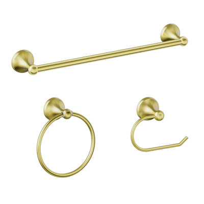 3 - Piece Bathroom Hardware Set