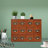 12 Drawers Wood Stackable Desk Organizer-1034393336