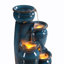 Cascade Fountain with Lights-419052327