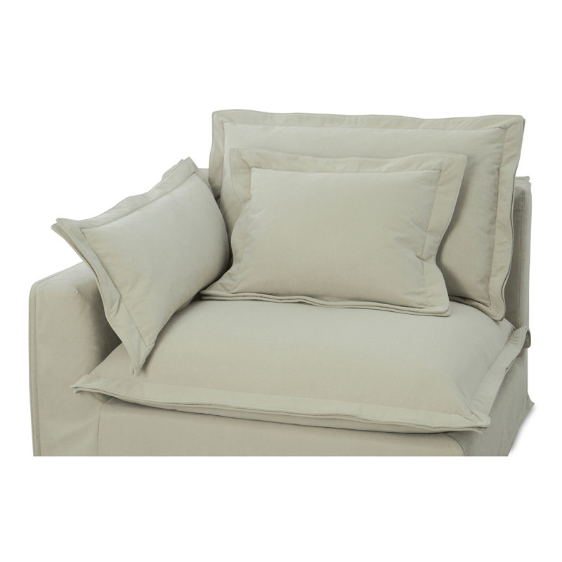 Daylen Upholstered Accent Chair, Sand Livesmart®