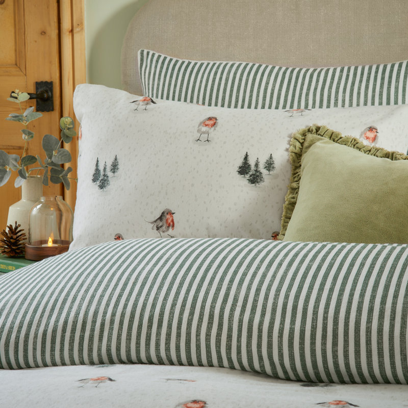 Robin's Return Sheet Set, Super King Duvet Cover + 2 King Pillowcases