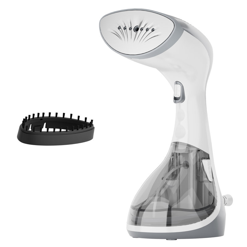 WHALL - Portable Handheld Steamer & Iron with 1200W Quick Heat, Steam and Dry Modes, Wrinkle Remover, Brush Attachment