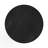 30 Inch Black Small Round Dining Table for 2 – Mid-Century Modern Kitchen Table, Breakfast Table, Bistro Table, Indoor & Outdoor MDF Wood Table with Metal Frame, Rustic Modern Dining Table-464769420