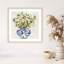 «Lemon Plant II» par Asia Jensen, impression sur bois encadrée-100671775