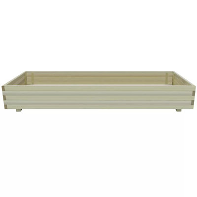 Wood Planter Box