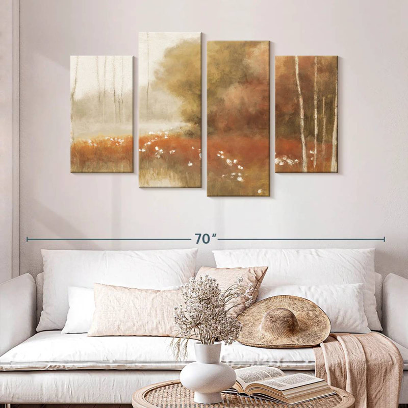 Avery Autumn Midst, 32" H x 52" W