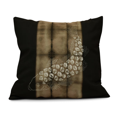 Housse et insert de coussin carré Fish Fish