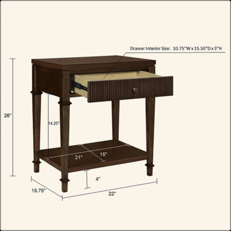 Table de chevet Kenna
