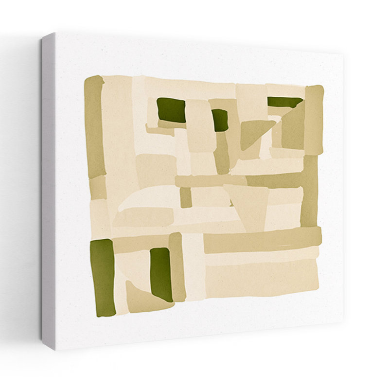 Art contemporain contemporain abstrait, H 36 po x l 36 po