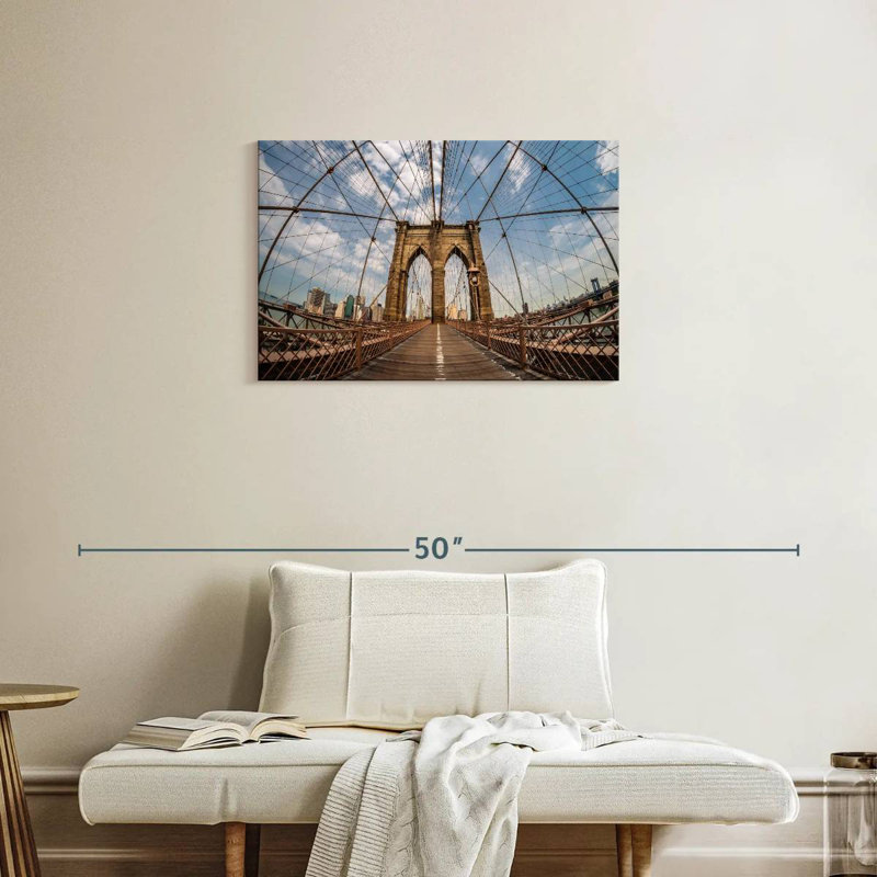 Pont de Brooklyn, New York, H 20 po x l 30 po