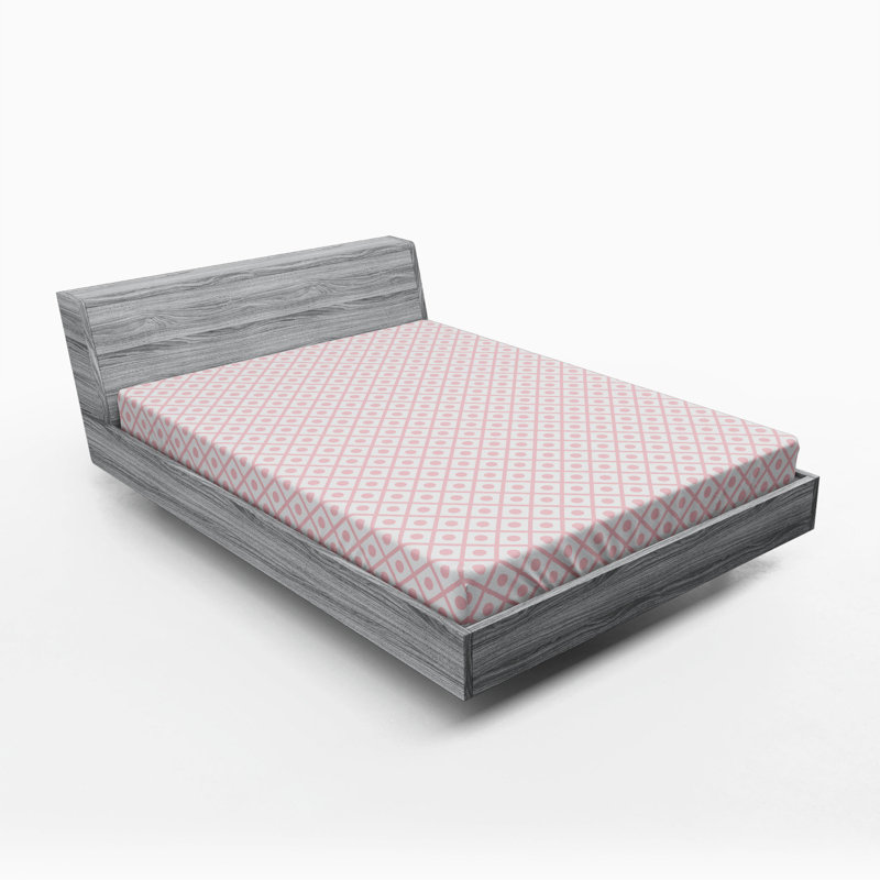 Drap-housse à pois, Drap-housse grand, Floral  7