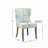 Upholstered Wingback Dining Chair