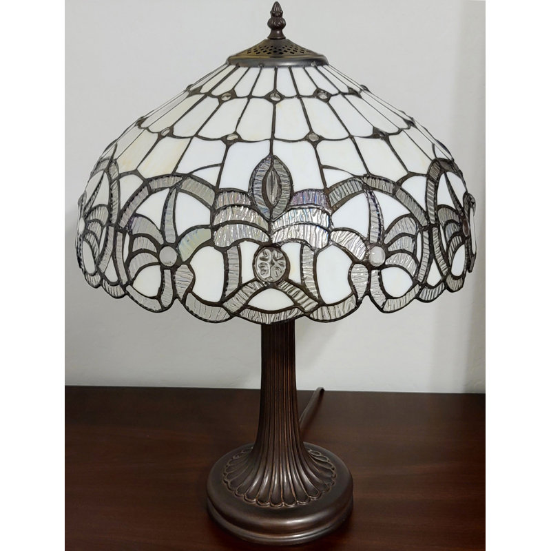 Roseanne Metal Table Lamp, 24" H x 16" W x 16" D