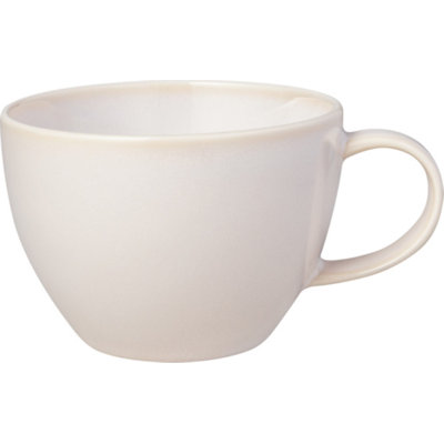 Villeroy & Boch - Coton artisanal, tasse à café, porcelaine de qualité supérieure, va au lave-vaisselle, va au micro-ondes, tasse avec poignée, tasse à café, tasse à café, tasse à thé, tasse à boisson chaude