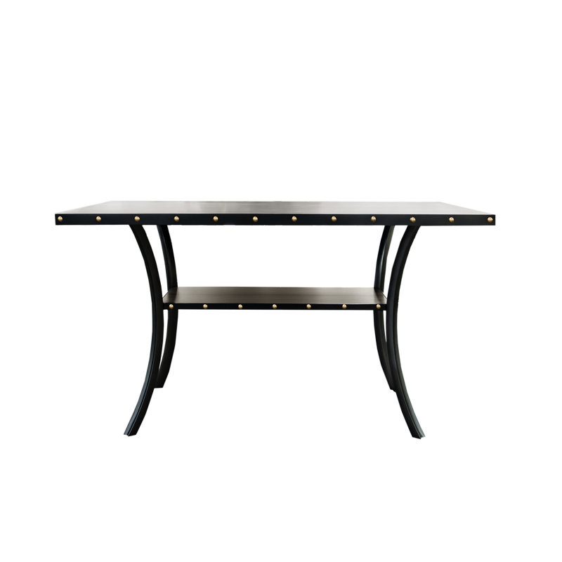 Table de salle à manger Classic Classic, H 66,55 po x L 39,09 po x l 35,52 po