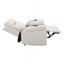 Fauteuil inclinable électrique en microfibre Chriki-1178533637