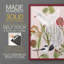 «Birds in Motion I», reproduction encadrée de qualité supérieure - prête à être accrochée - aucun clou requis - aucun clou requis-617227964-617227965