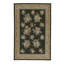 Wool Floral Area Rug