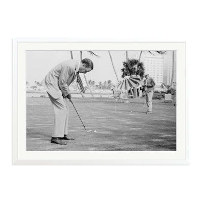Frank Sinatra Golfing