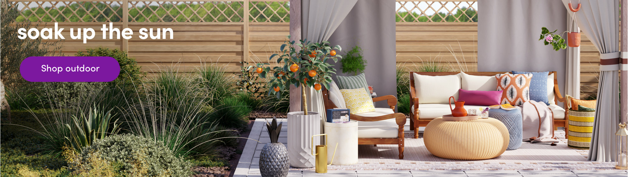 soak up the sun. Shop outdoor 