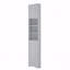 Armoire de rangement multi-fonctionnelle grise