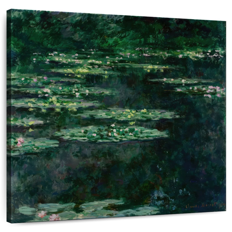 Nénuphars Harnek, H 20 po x l 20 po