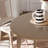 Layce Extendable Round Solid Wood Dining Table-943131754