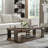 Uttermost Vance Mappa Burl Coffee Table