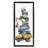 Keep Moving Construction Stack Floating Frame, design by Christine Simpson Art-323032975-323033010