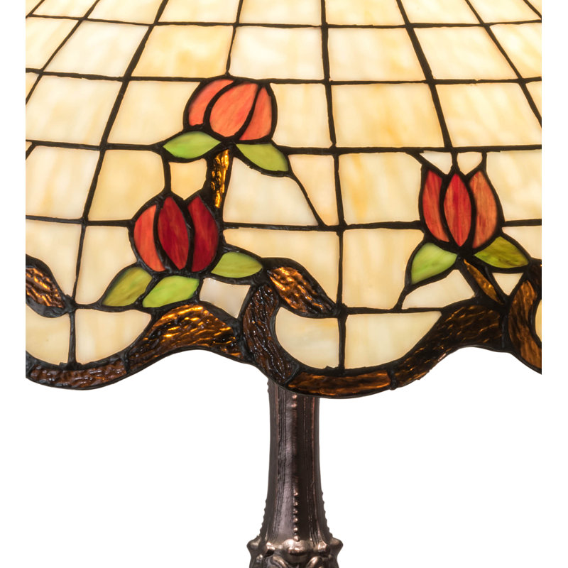 Meyda Tiffany & Stained Glass Table Lamp