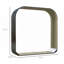 Étagère de rangement pour bois de chauffage en acier galvanisé Outsunny