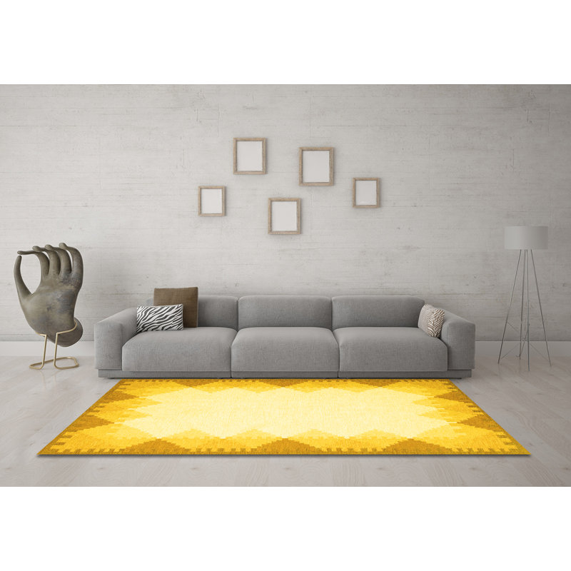 Henrica Performance Geometric Indoor Rug, Square 8'