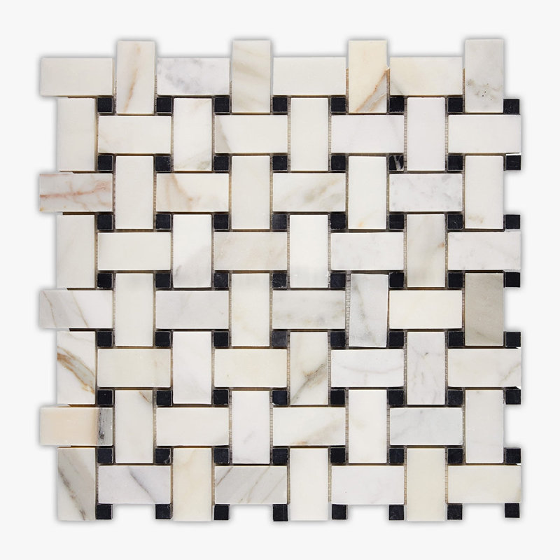 12" x 12" Marble Singular Wall & Floor Tile