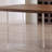 Ash Solid Wood Top Dining Table-99191104