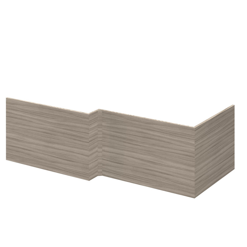 Shower Bath Front Panel, Driftwood