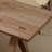 Simple ash wood pure solid wood dining table set-109026466