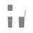 Brabantia Sort & Go Plastic Recycling Bin, 10.6 Gallon-93819336