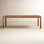 Arturo Walnut Wood Dining Table